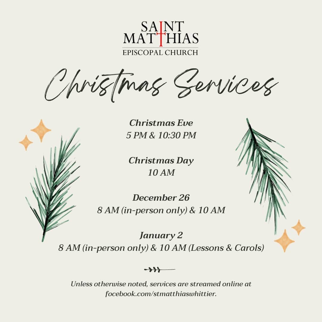 Come celebrate Christmas with us!