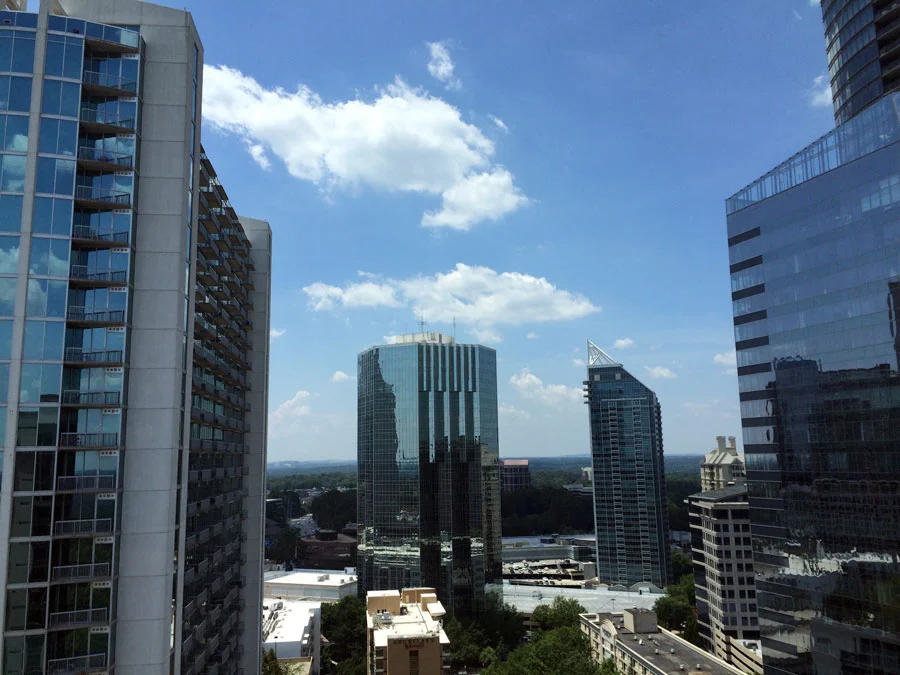 LL Cool J - Loungin . View from the Intercontinental Lounge. 