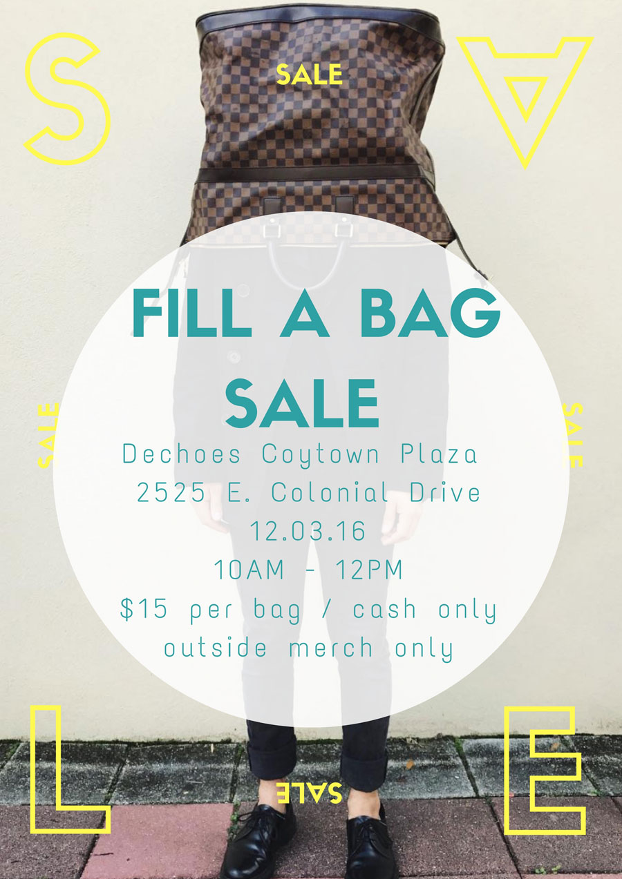 FYI - Doors open at 9 in the morning sharp. Grab your number. Shop around. Make yourself comfortable. Warm up by doing some stretches. Prepare yourself for the frenzy. And after you've had your fill, relax. It's the weekend after all. 😀 We can't wait to see you!