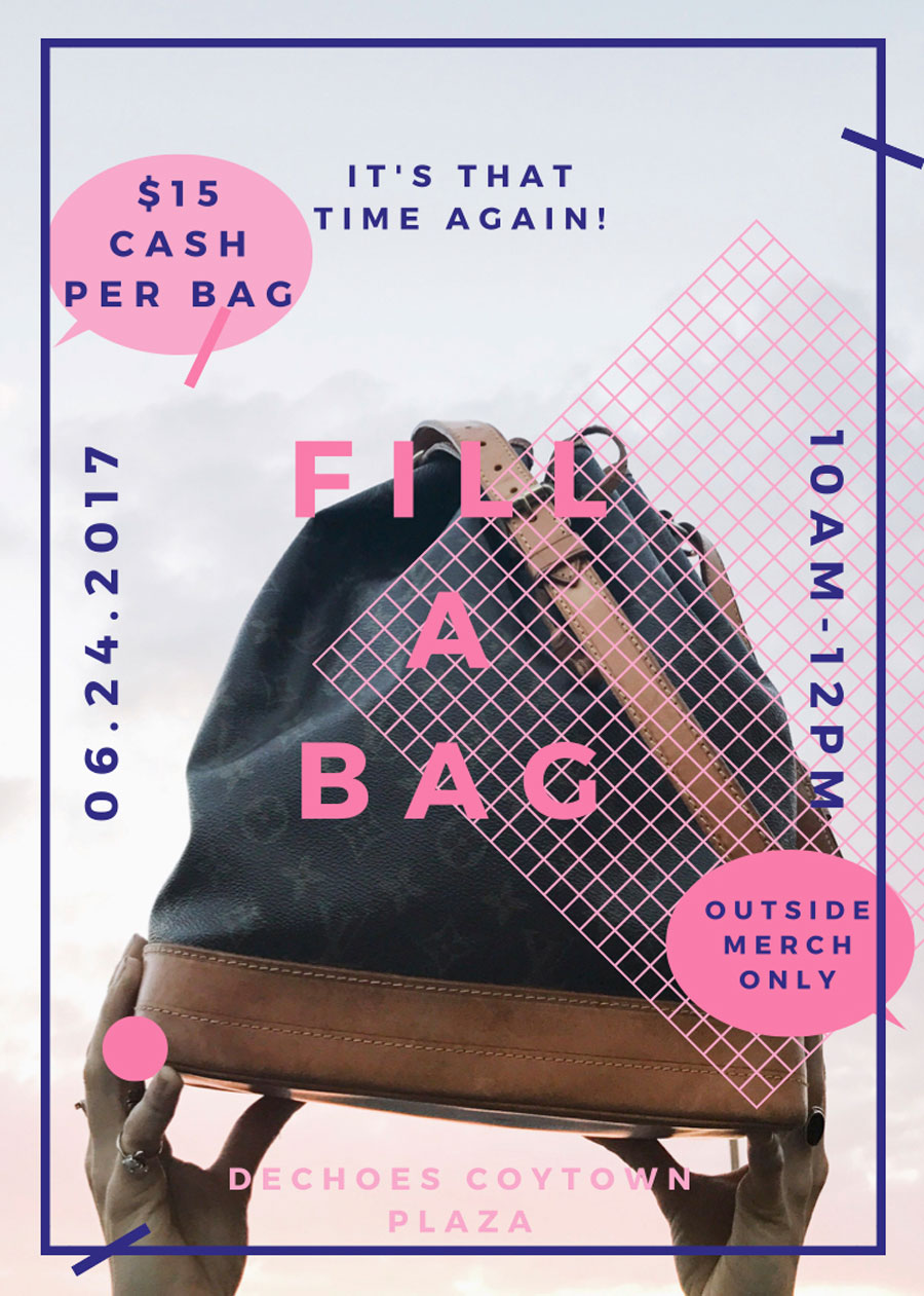 FYI - It's happening again! Doors open at 9 in the morning sharp. Grab your number. Shop around. Prepare yourself for the frenzy. And after you've had your fill, relax. It's the weekend after all. 😀 We can't wait to see you!