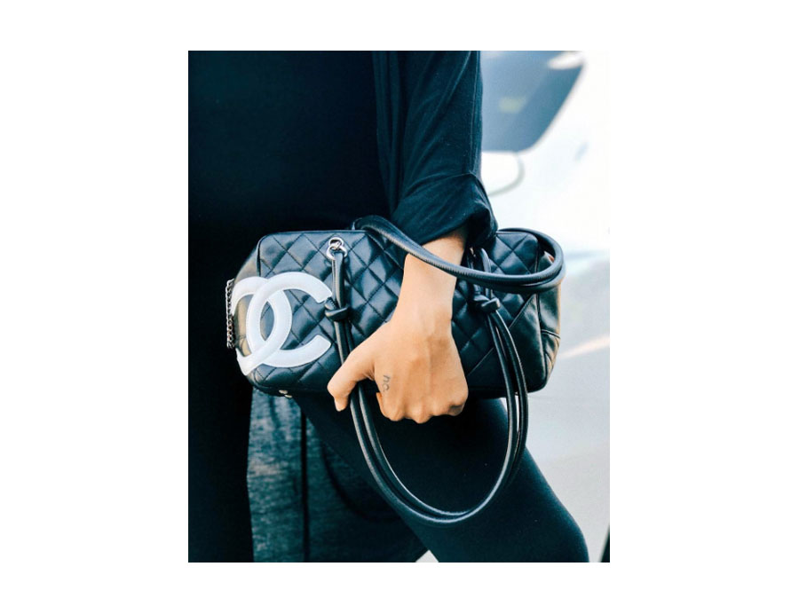 Cambon bowler bag (arguably, the bag that shook the early 2000's)