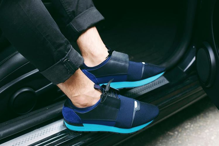 Balenciaga Race Runner Sneakers. 