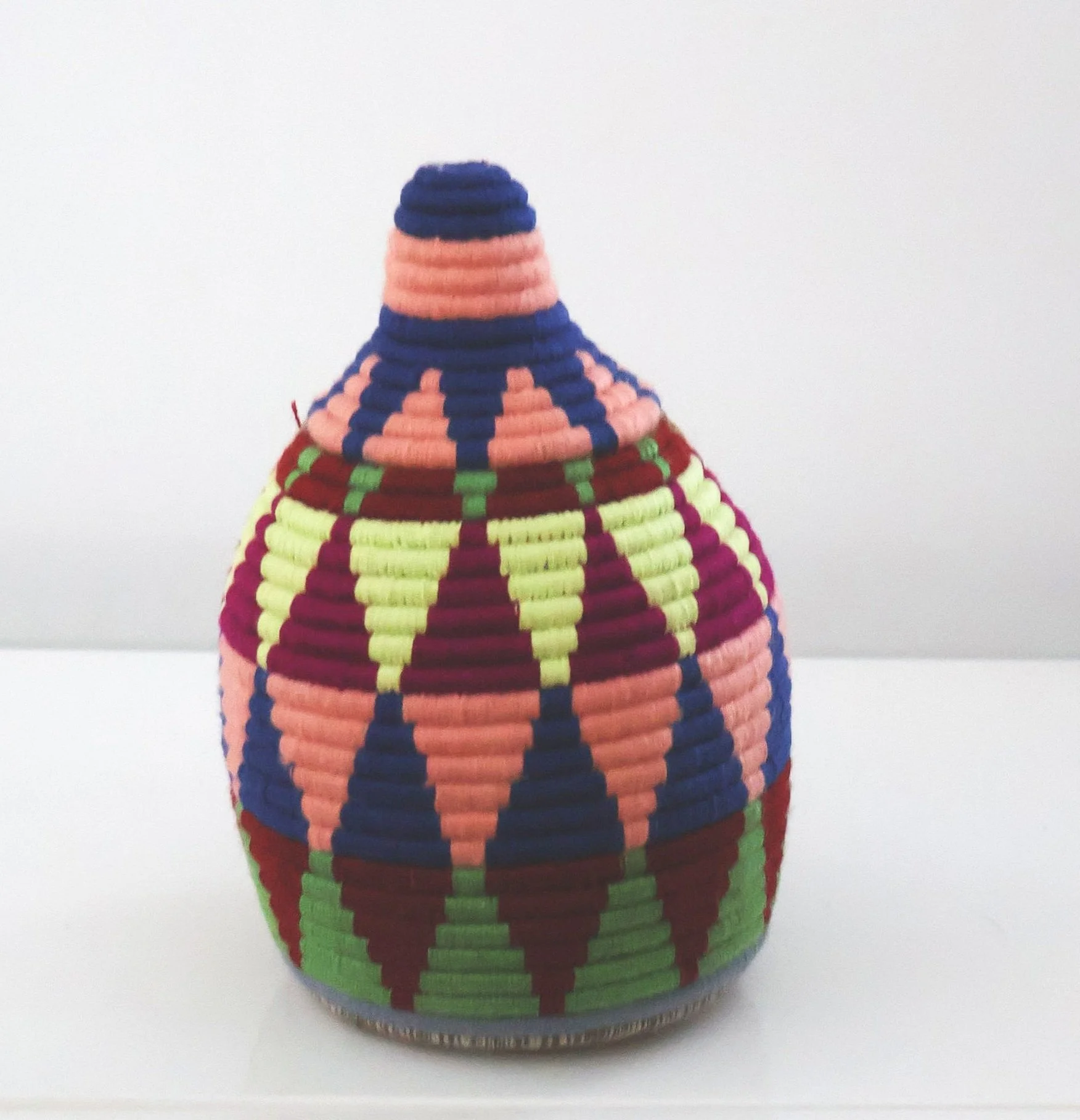 SOUK Colourful Berber Baskets-#13