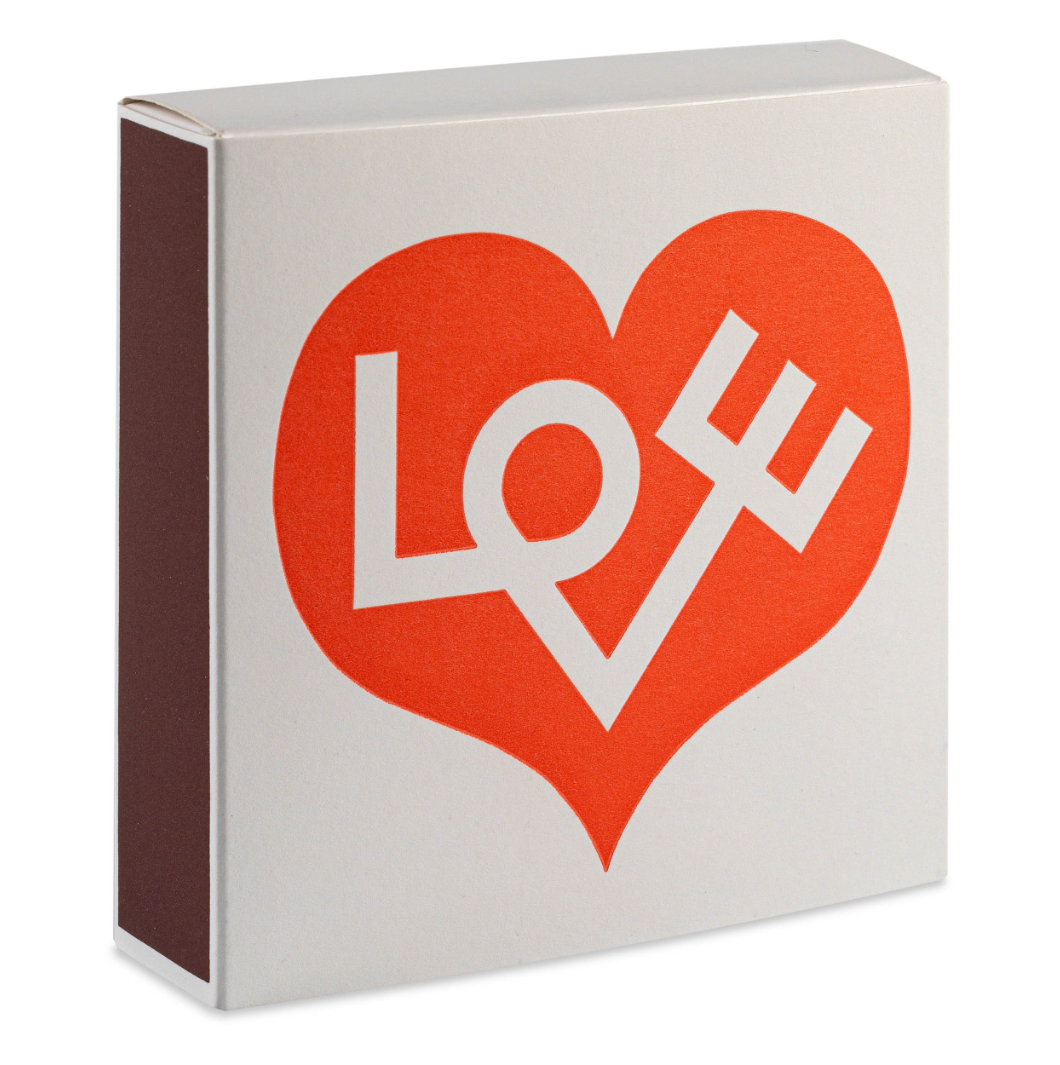 Archivist Love by Alexander Girard | Square - Safety Matches