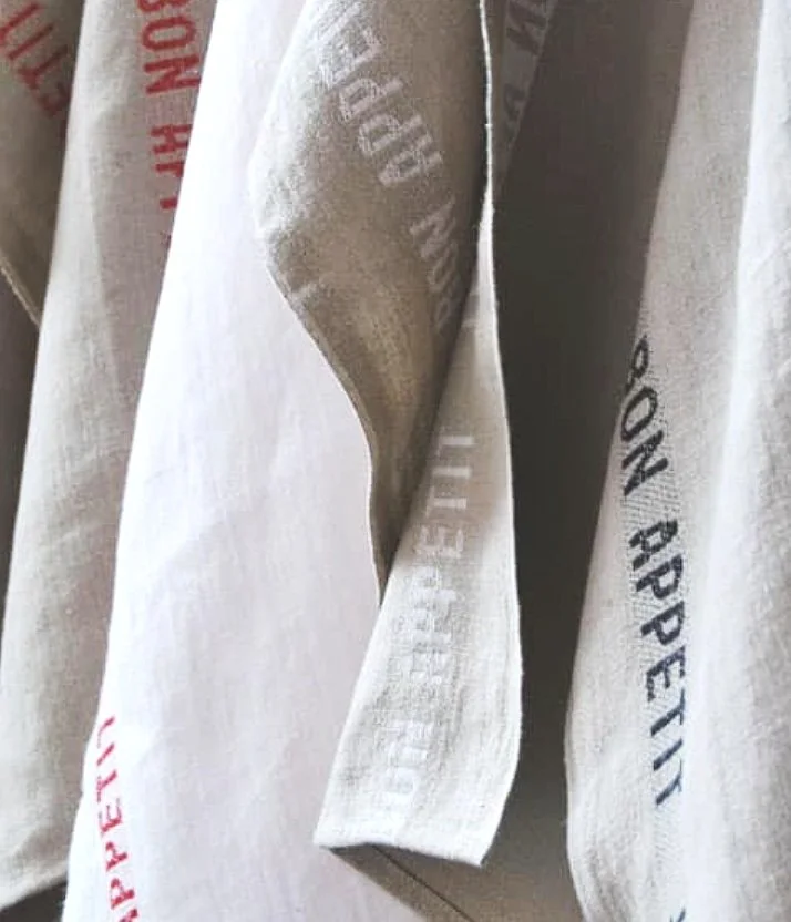 Charvet Éditions Bon Appetit Apron- Red