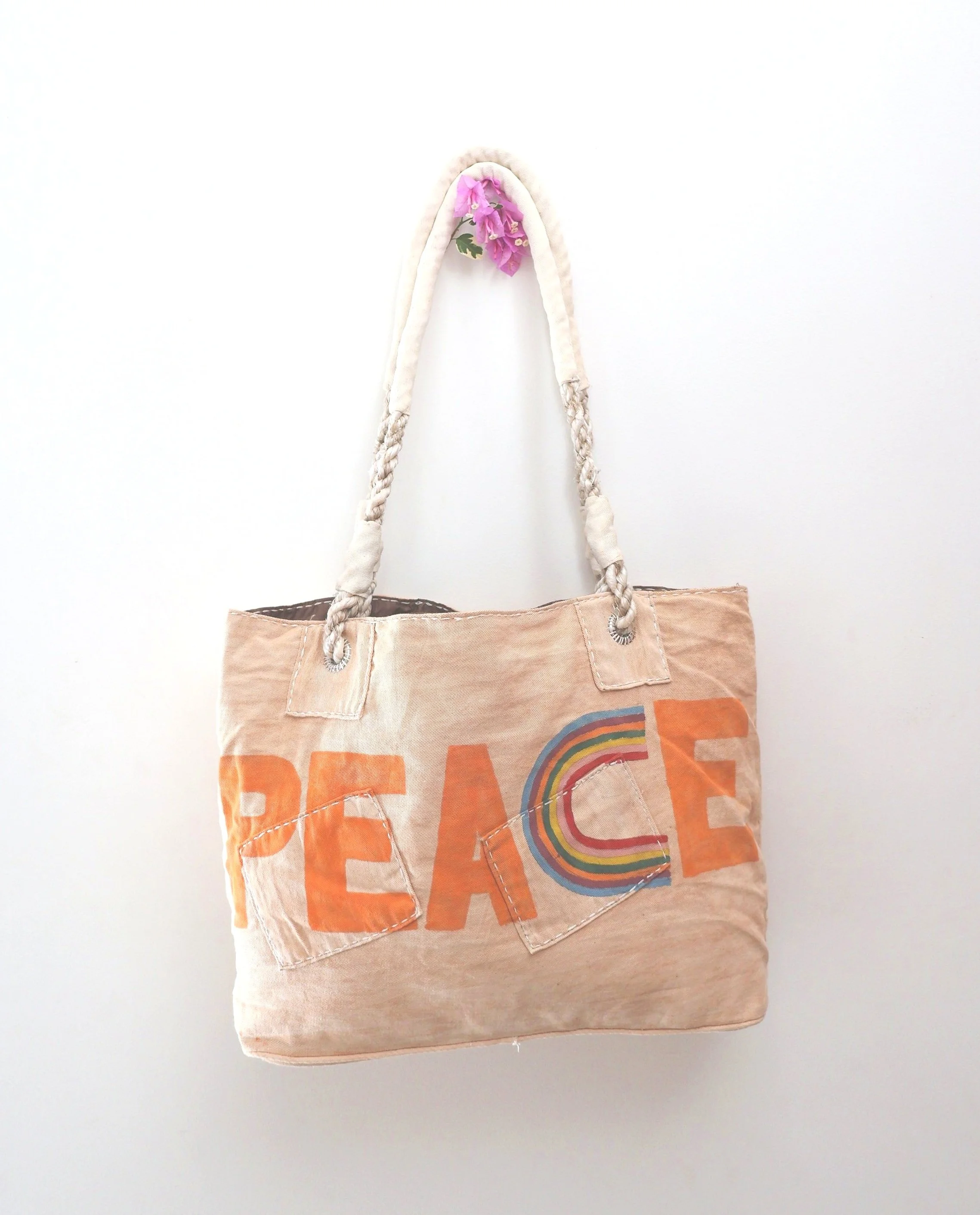 Ali Lamu X Esplora RAINBOW X PEACE Dora Bag -DoubleSided