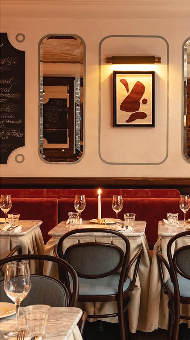 Henri at the Henrietta Hotel Covent Garden