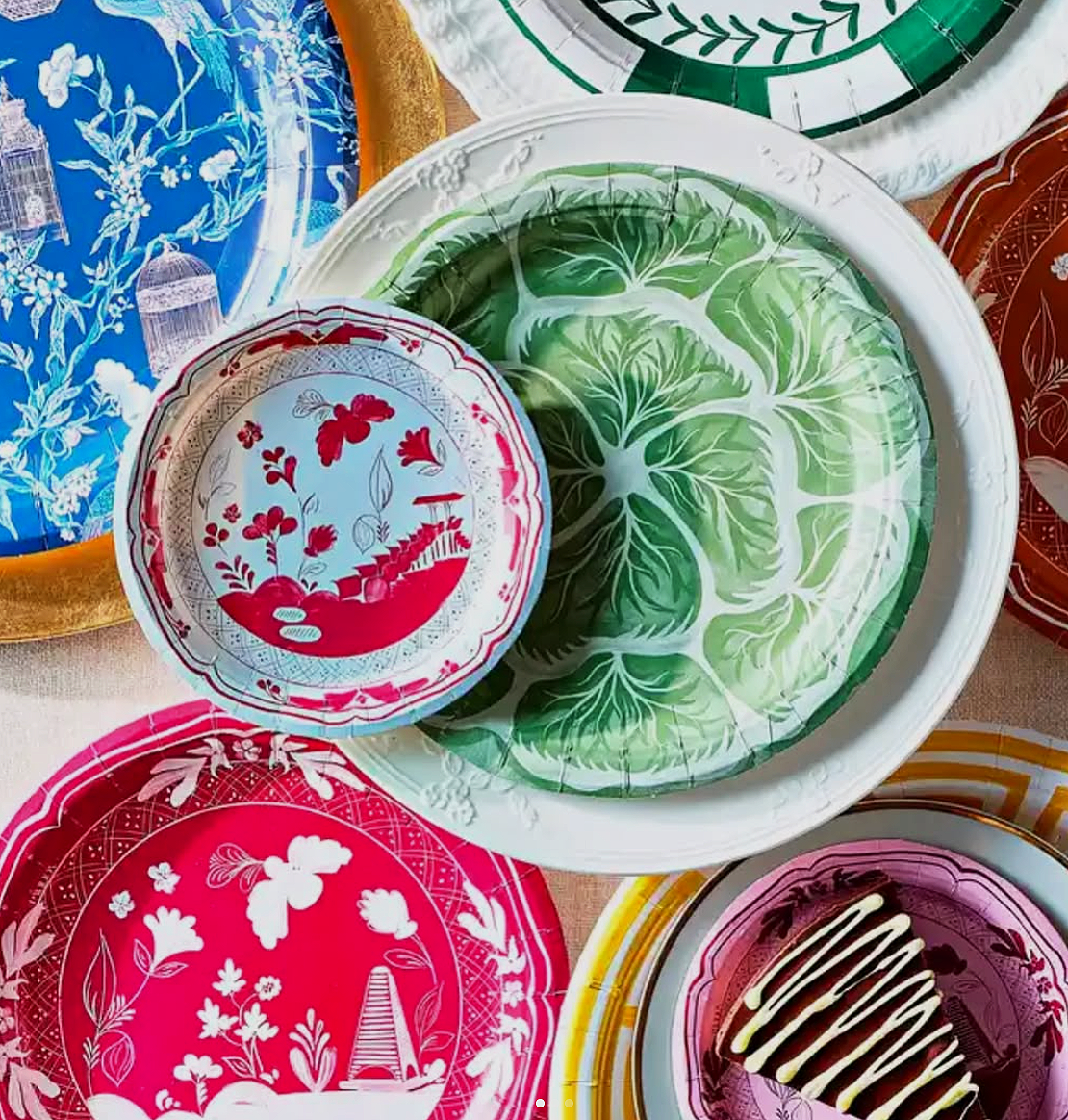 Pavilion Paper Plates