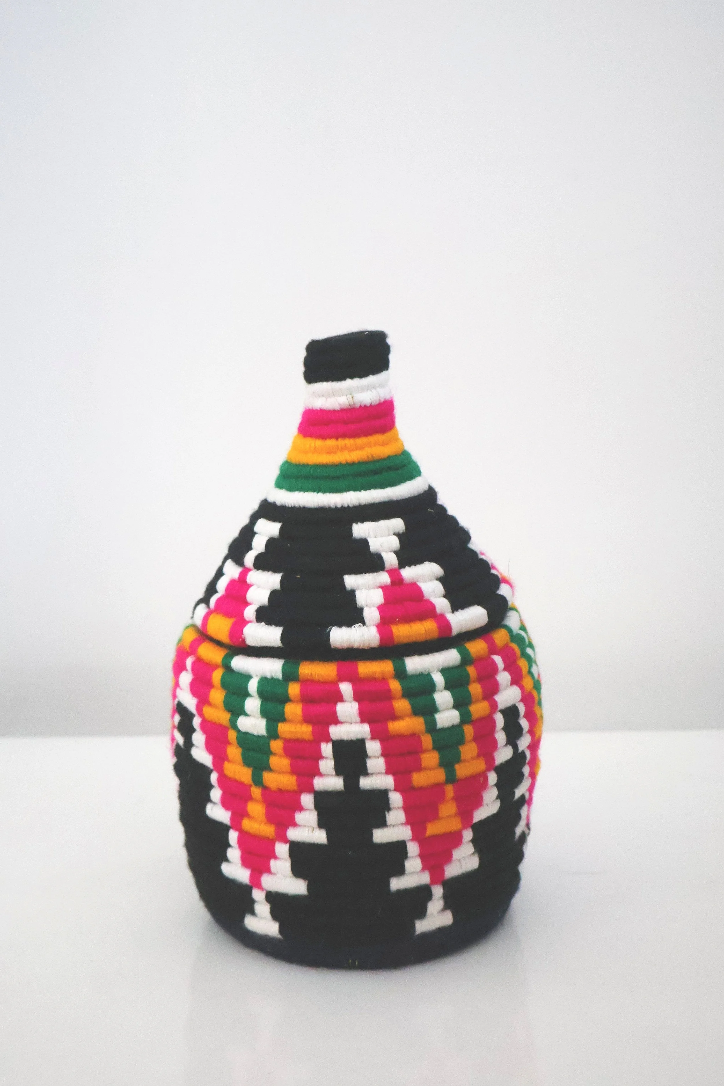 SOUK Colourful Berber Baskets-#4