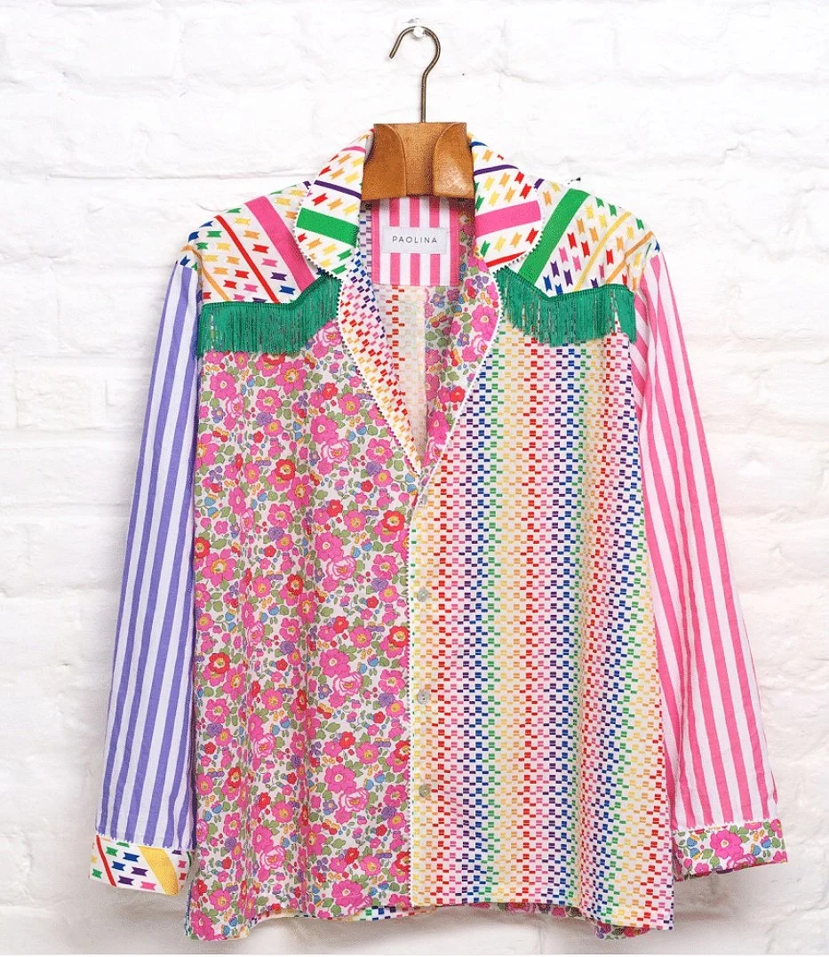 Paolina Pink Ranch Shirt