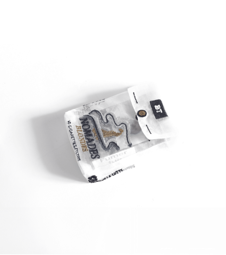 Brigitte Tanaka Nomadic Organza Bag