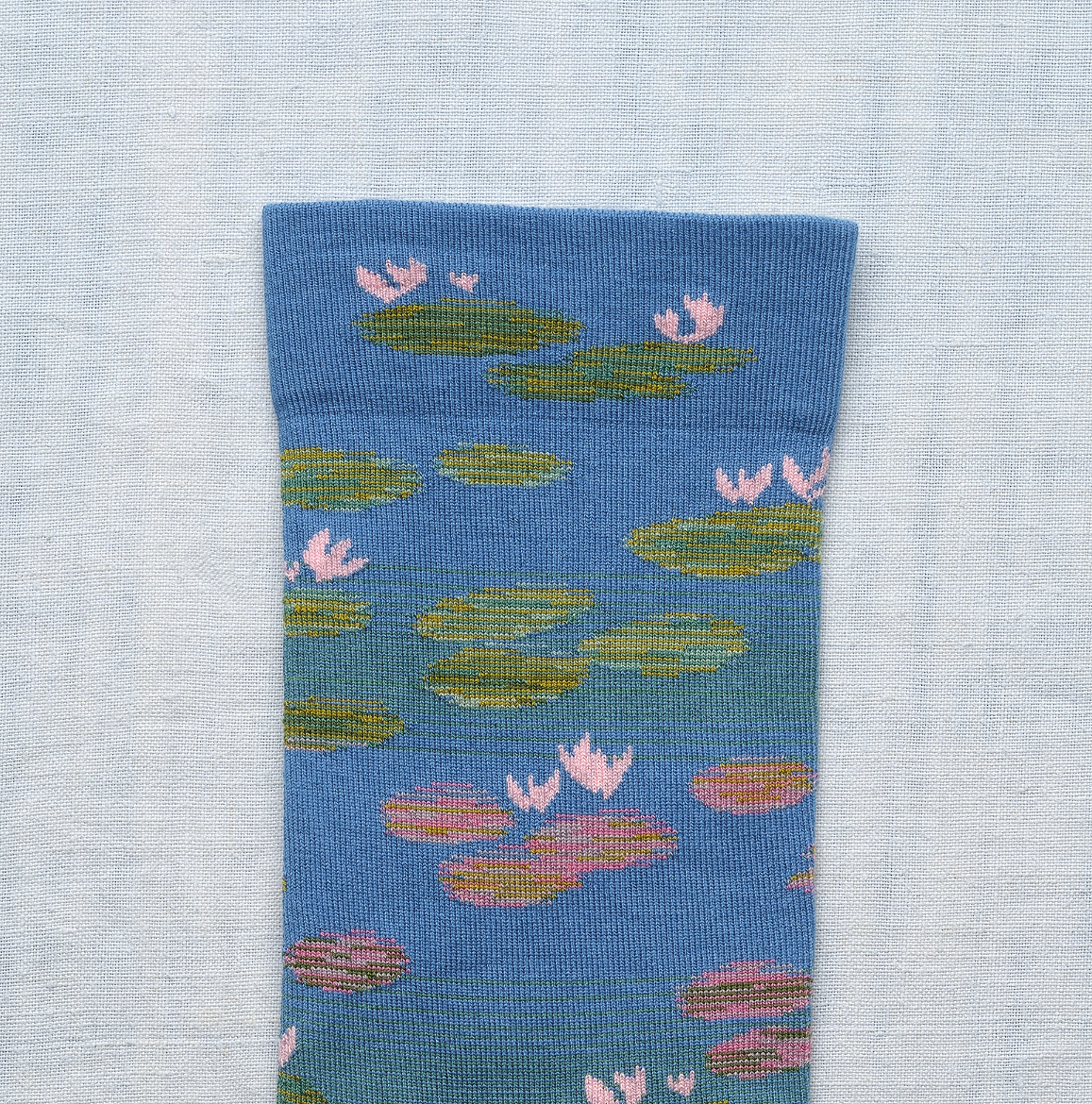 Bonne Maison Two‑Pair Gift Book -Claude Monet the Bridge Sz 39/41