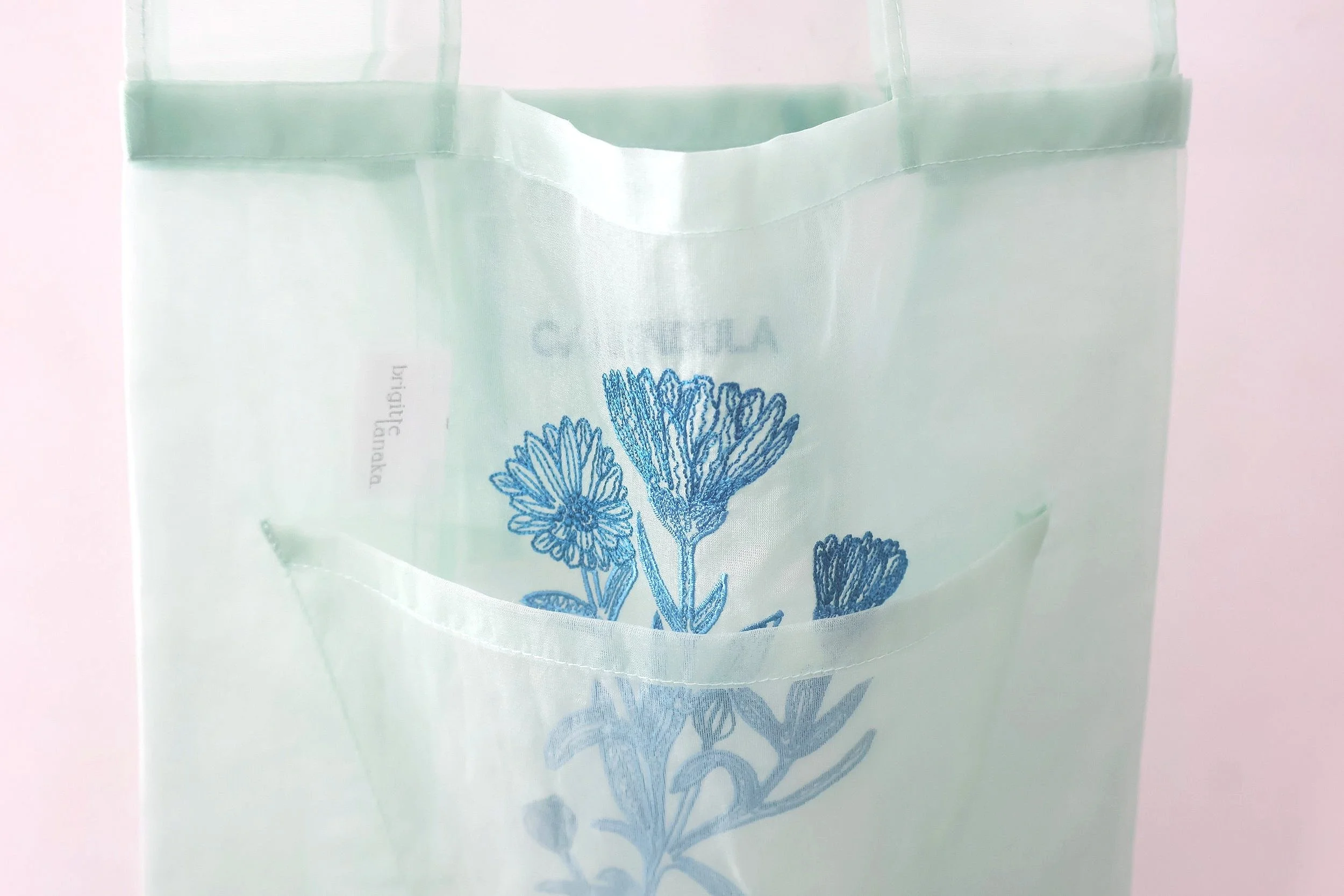 Brigitte Tanaka Organza Bag