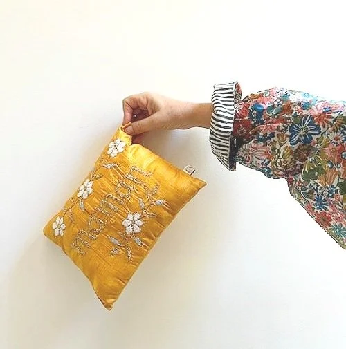 CSAO Embroidered Cushion Mini-Maman (Mother)