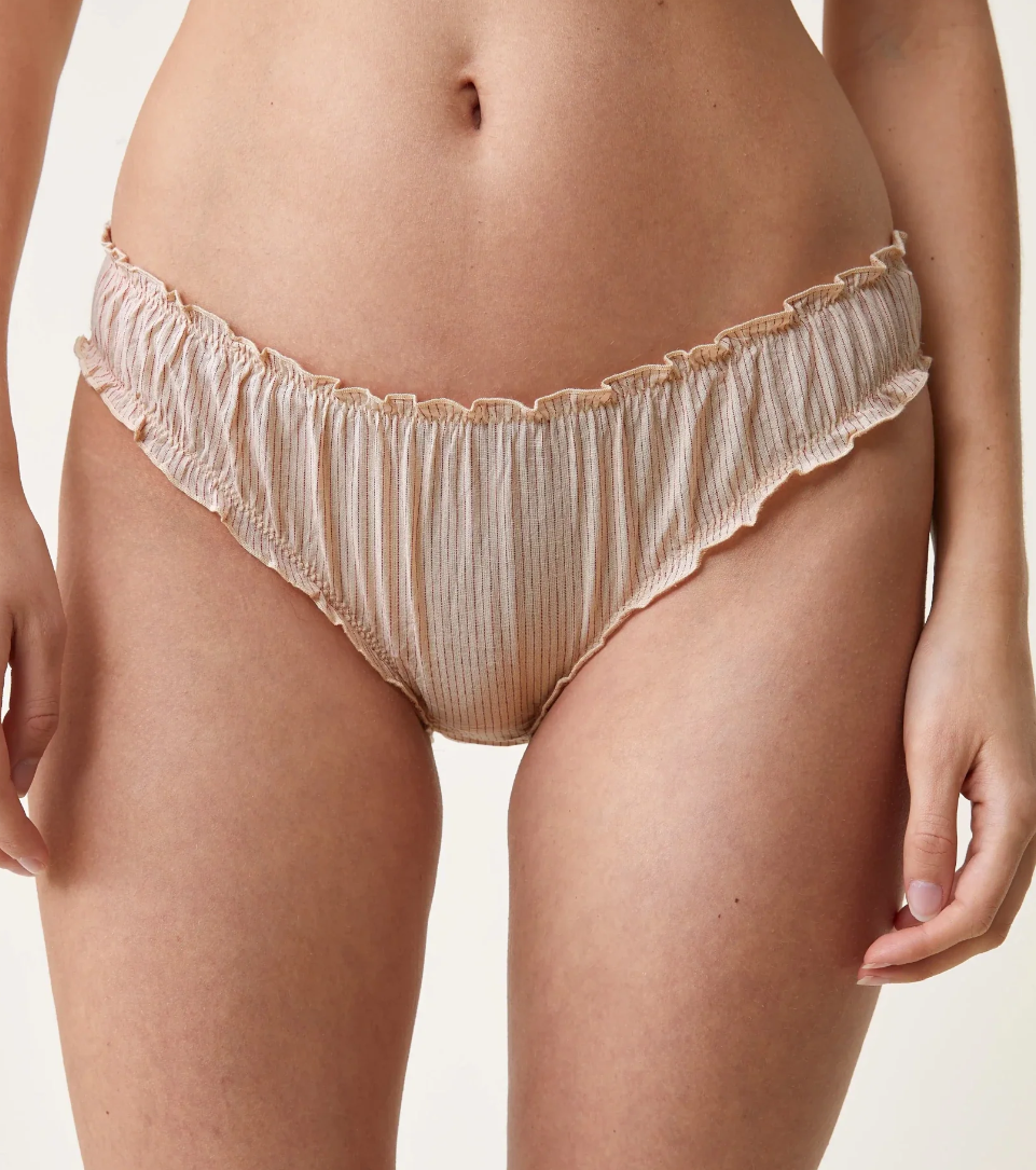 Scarlette Ateliers Bonnie Panty Red Stripe