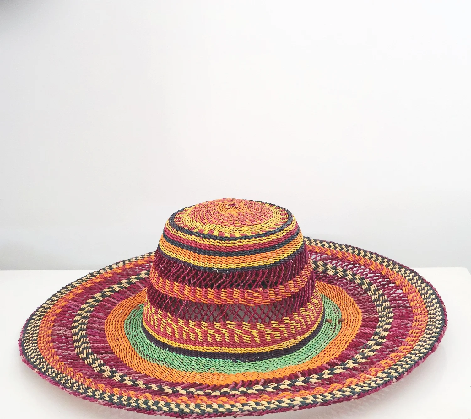 African Bolga Market Hat‎ African Bolga Hat - Etsy main image 3