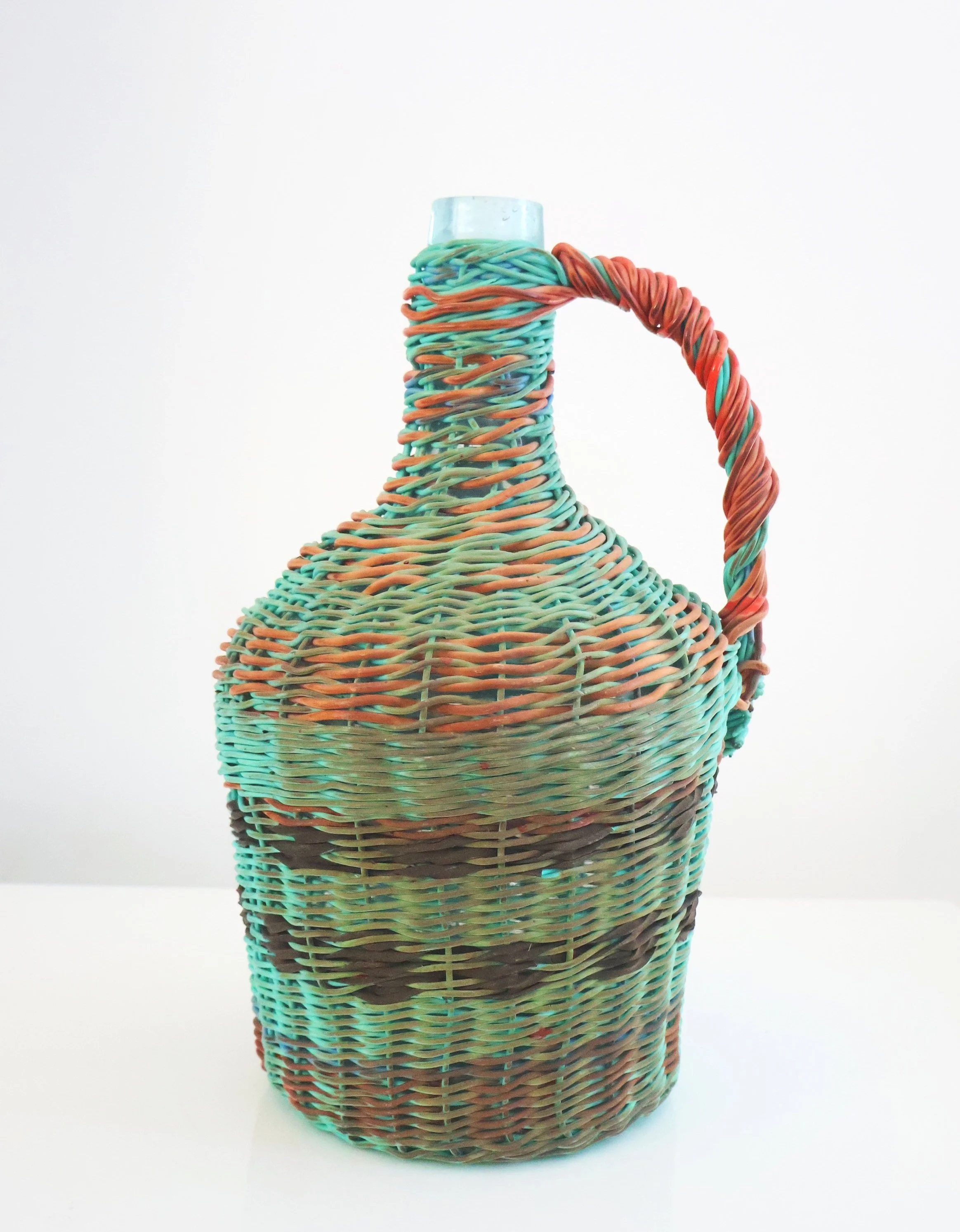 All'Origine Balkan Woven Glass Flask 3