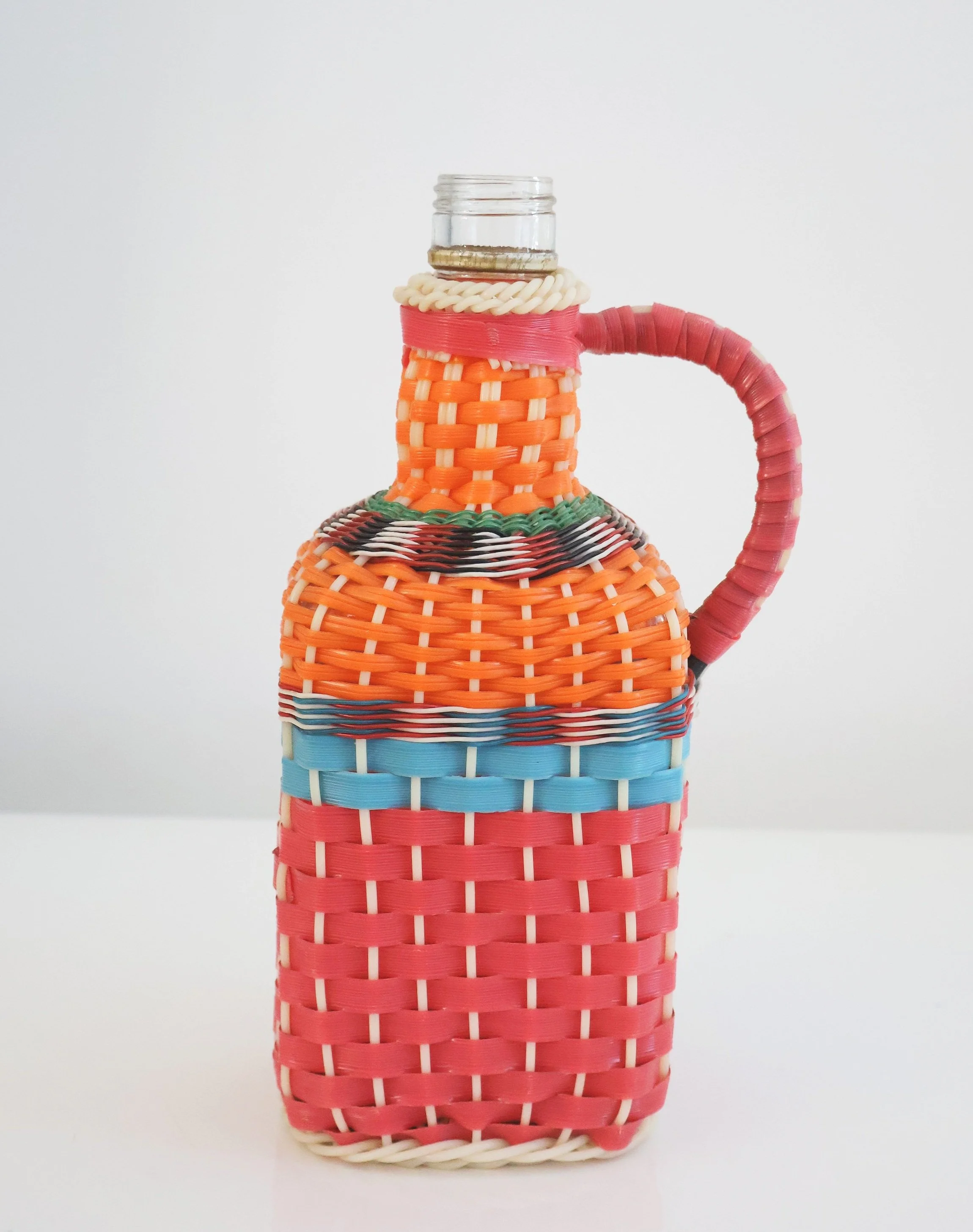 All'Origine Balkan Woven Glass Flask 4