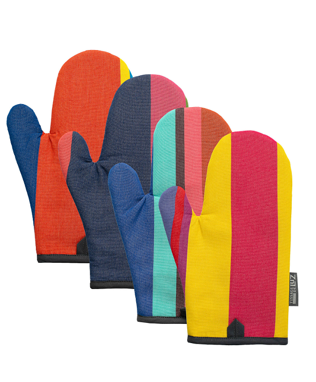 Tissage de Luz Porto Rico Glove- Multicoloured