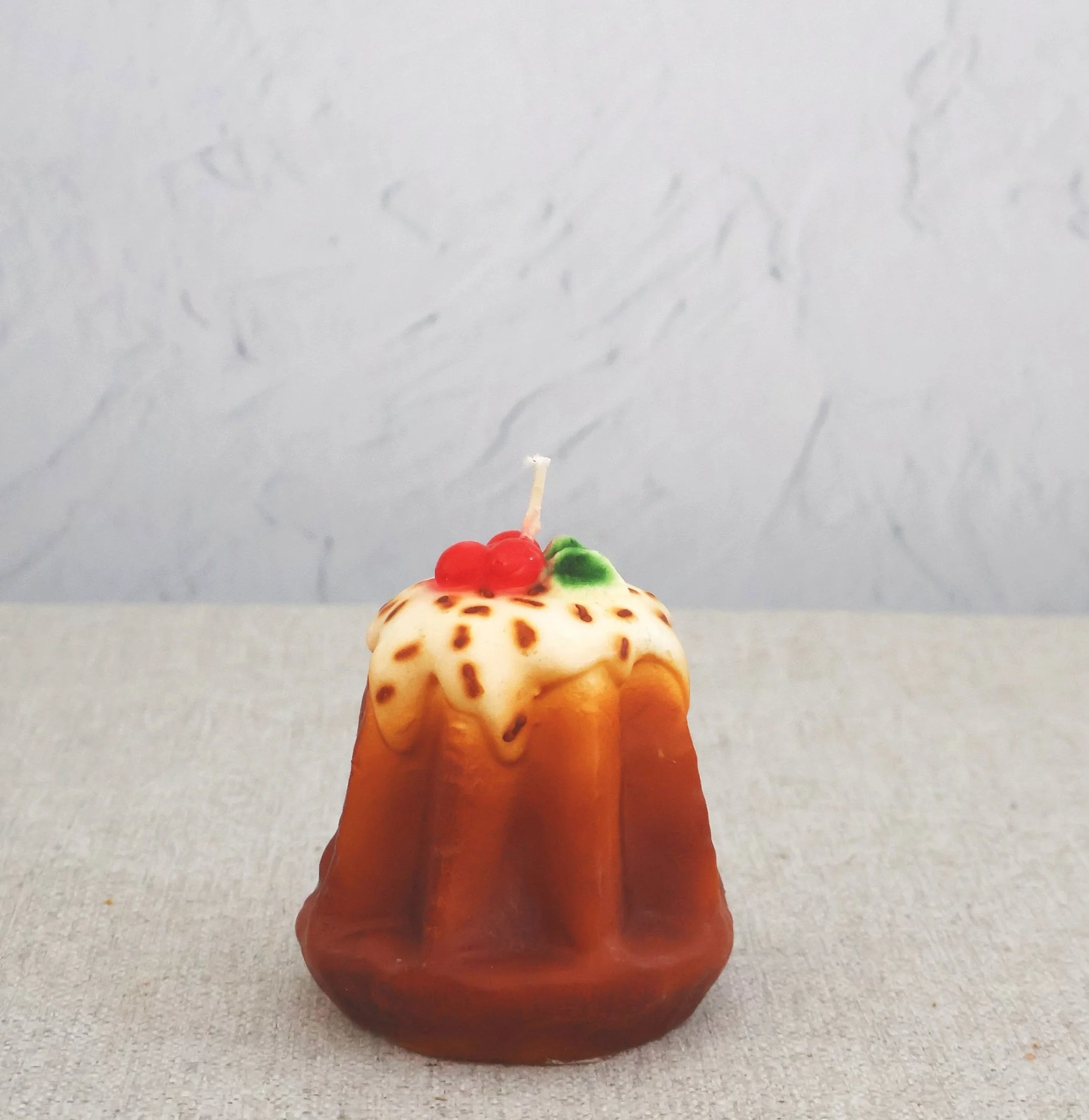 Cereria Introna Pandoro Decoro Wax Candle