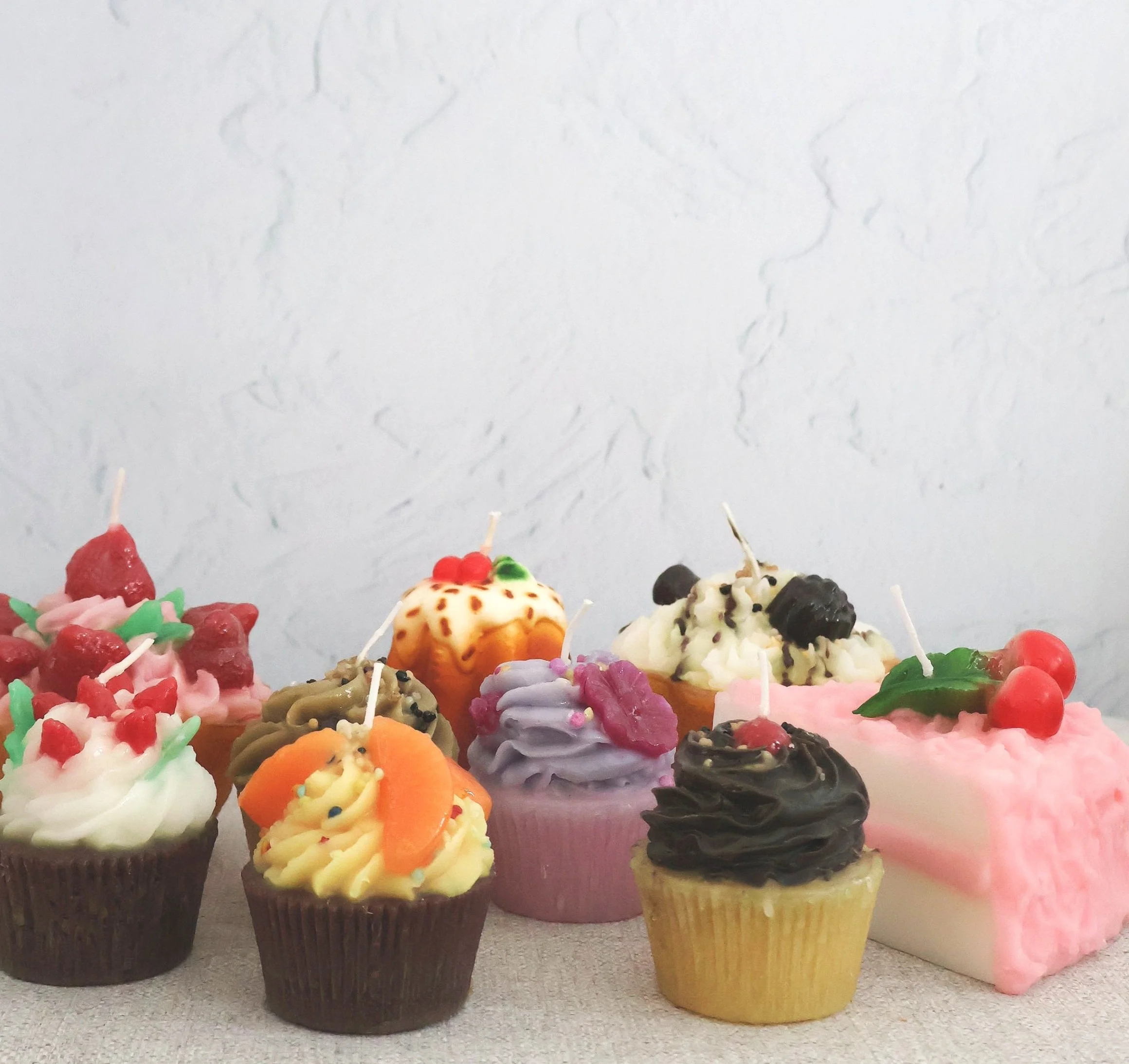 Cereria Introna Cupcake 10 Wax Candle