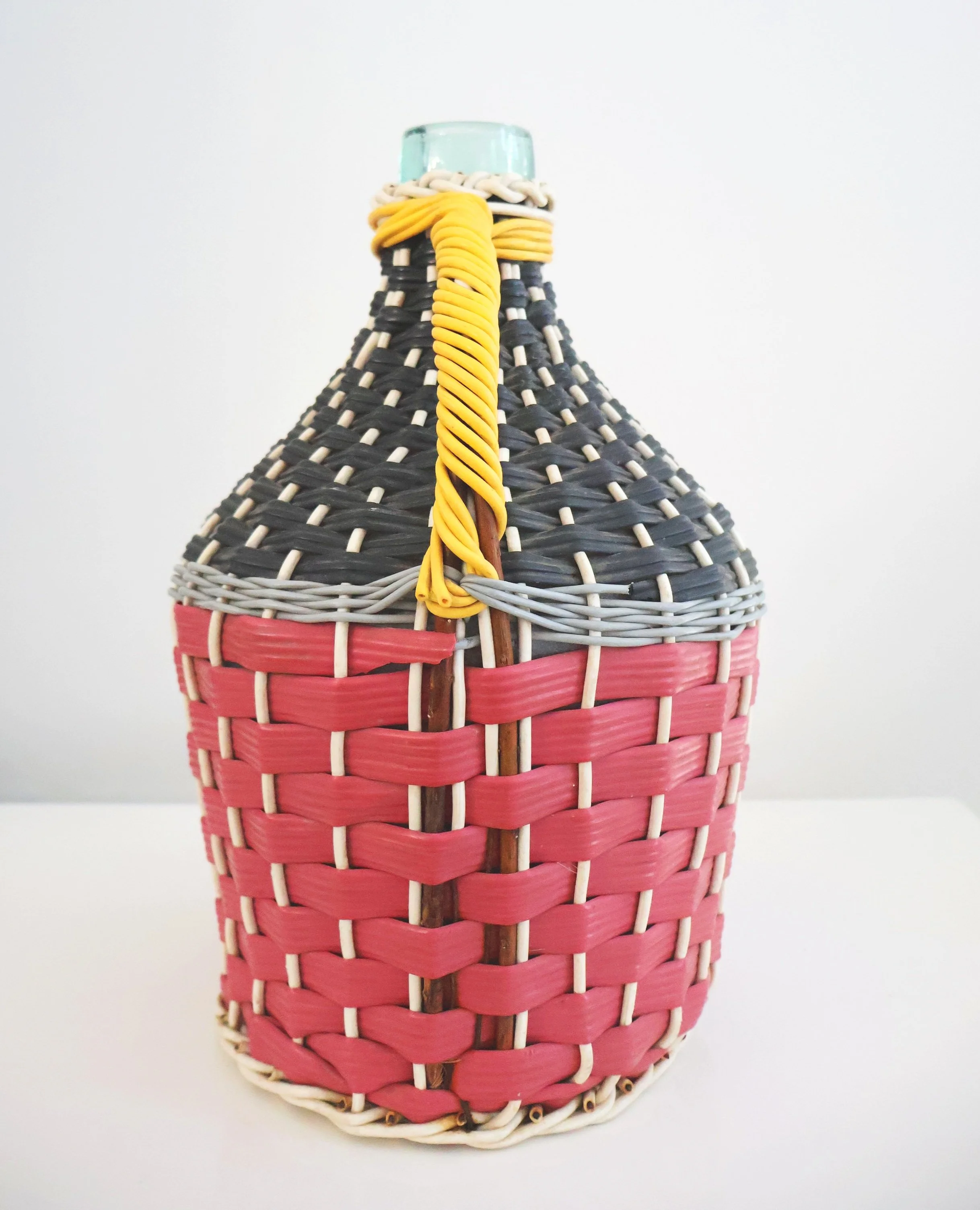 All'Origine Balkan Woven Glass Flask 8