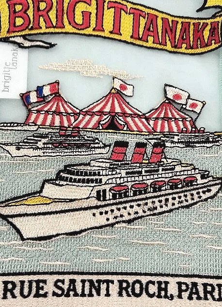 Brigitte Tanaka Croisiere Organza Pouch