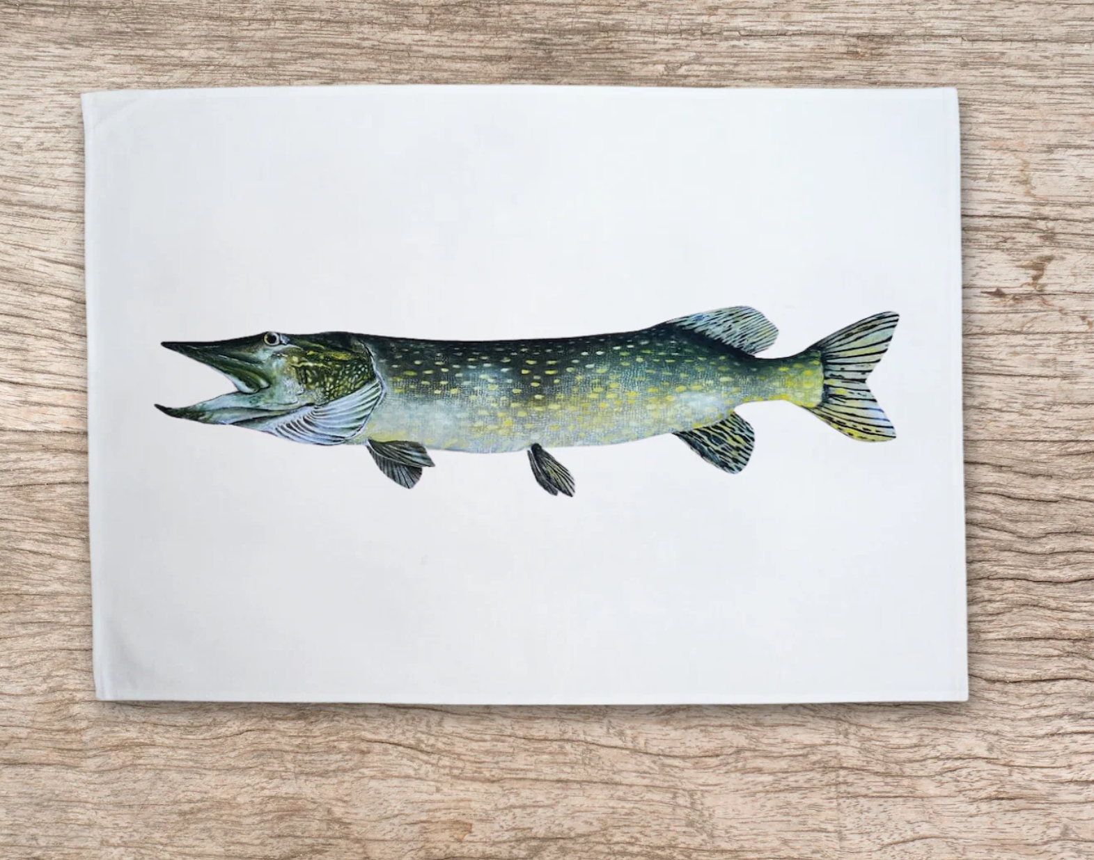 Varek Cotton Tea Towel -The Pike