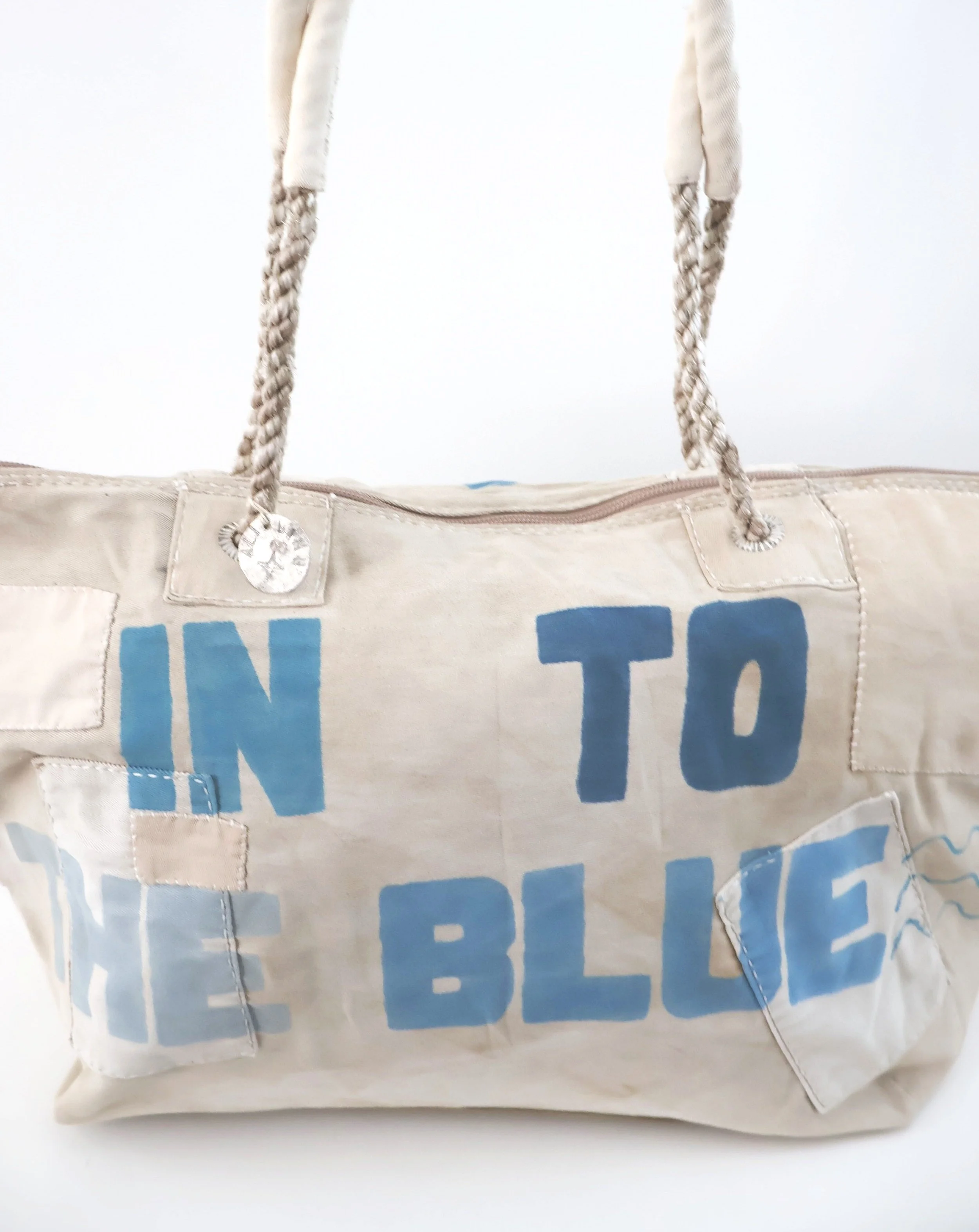 Ali Lamu X Esplora INTO THE BLUE X ANCHOR Weekender -DoubleSided