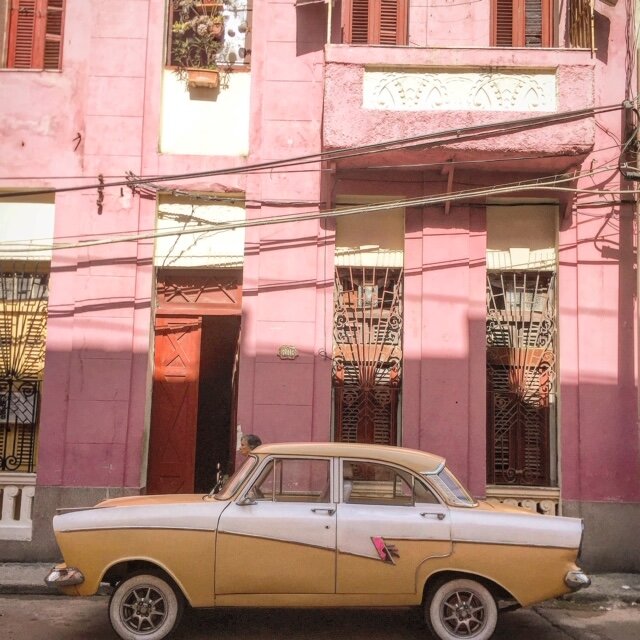 Postcards from Havana CUBA
