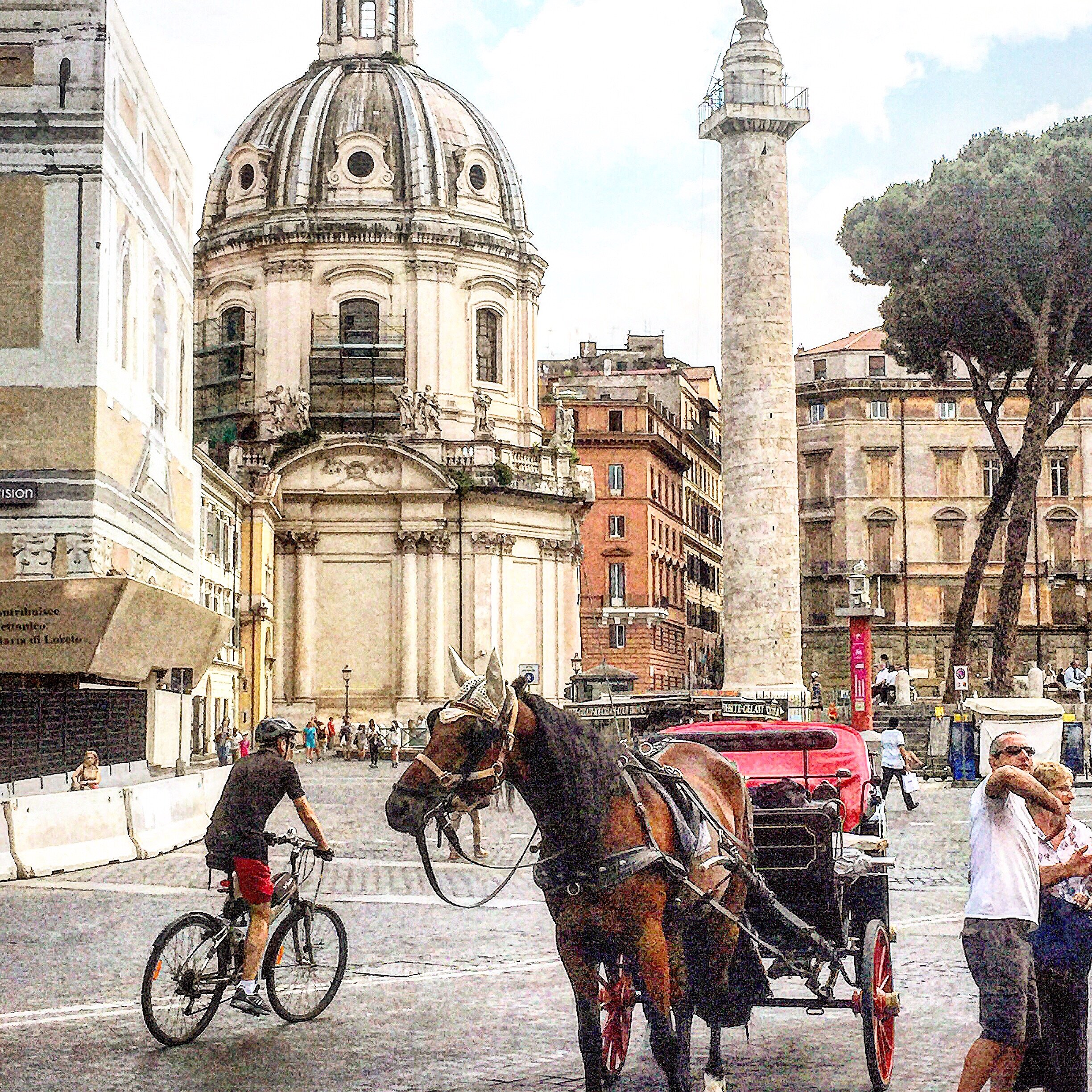 Postcards from Rome ITALY