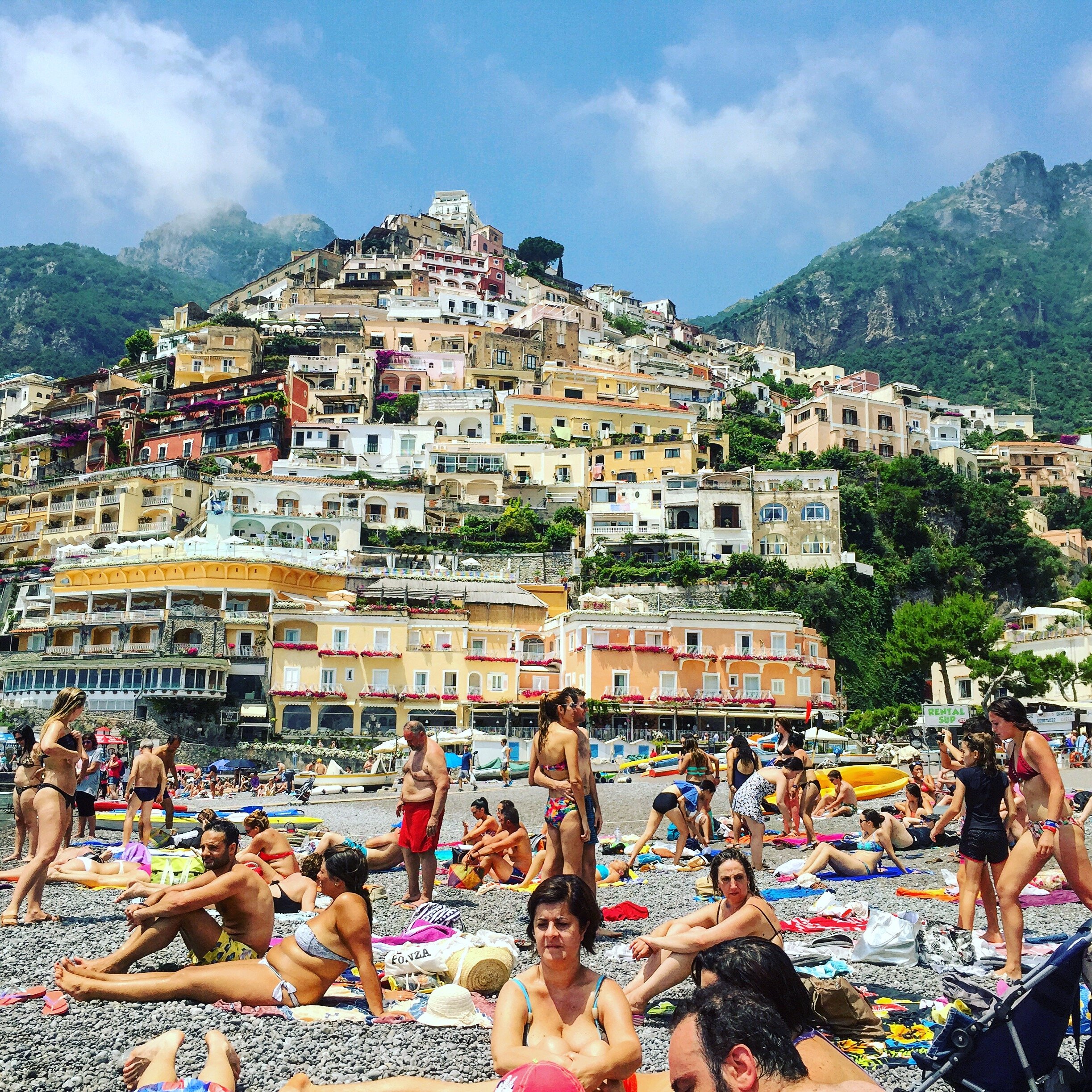 Postcards from Positano ITALY