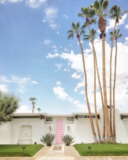 Postcards from Palm Springs USA