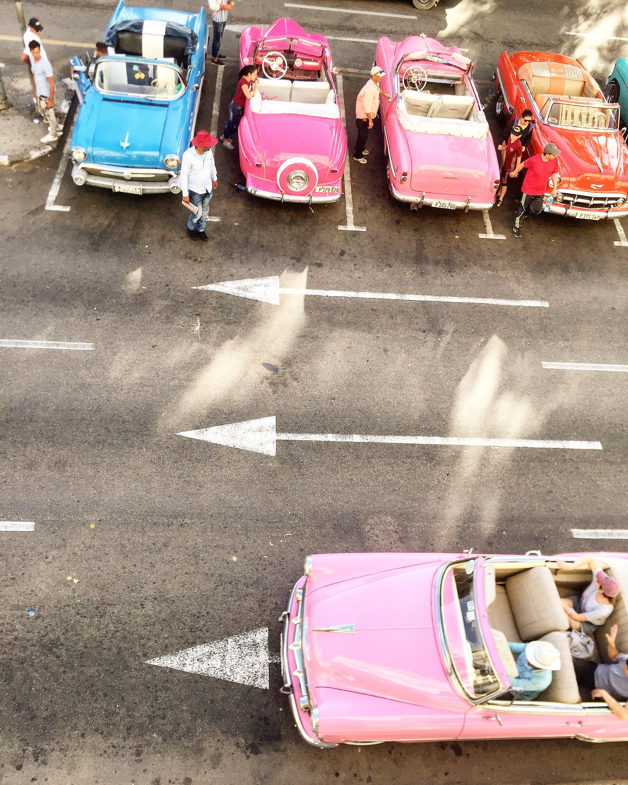 Vintage cars of Havana CUBA