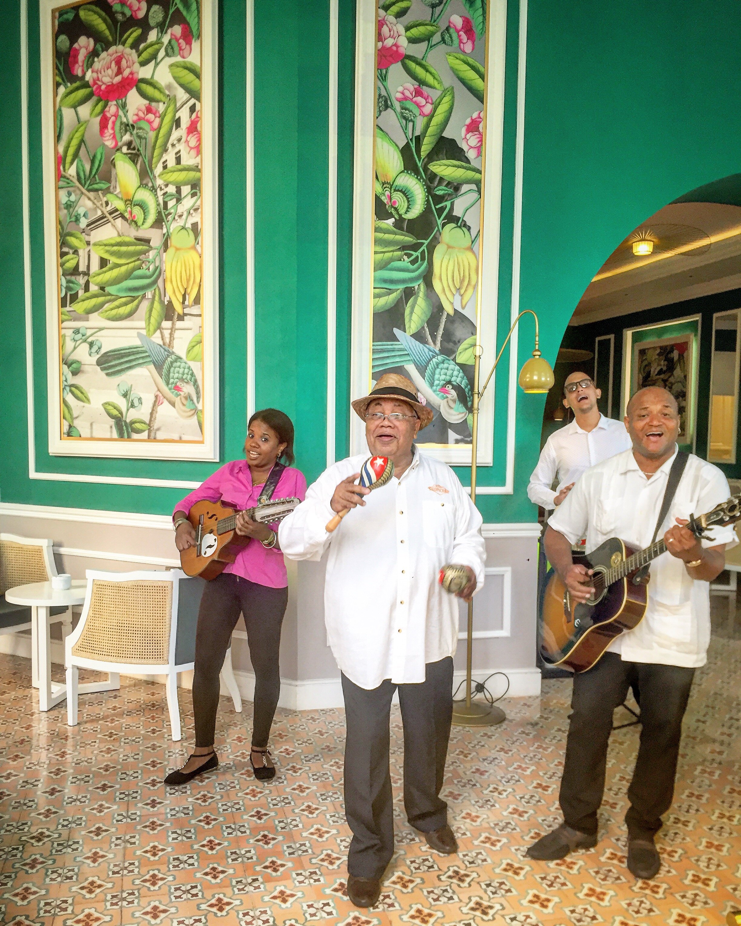 Gran Hotel Manzana Kempinski Havana CUBA