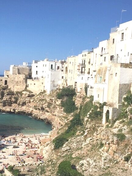 Polignano A Mare Puglia ITALY