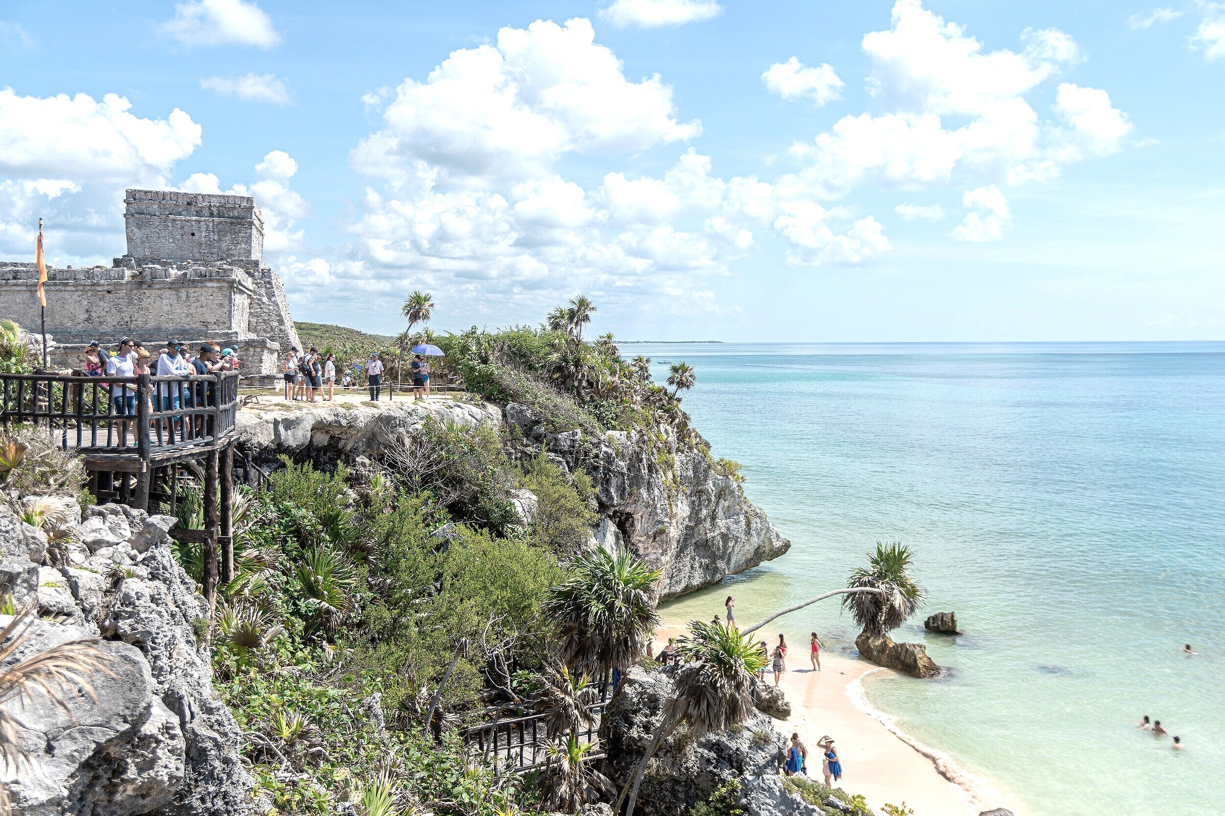 Mayan Ruins Tulum MEXICO