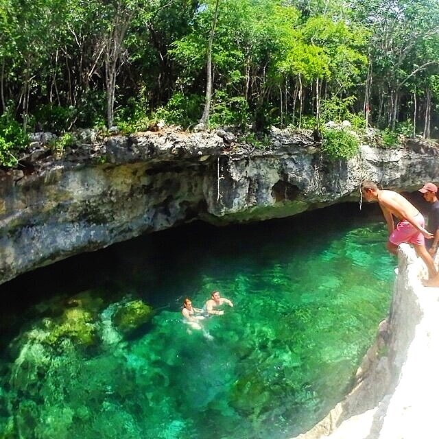 Cenote Casa Tortuga Tulum MEXICO