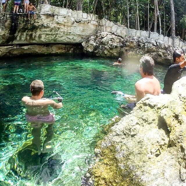 Cenote Casa Tortuga Tulum MEXICO