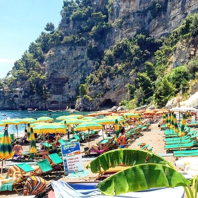 Fornillo, Positano, Amalfi Coast, ITALY