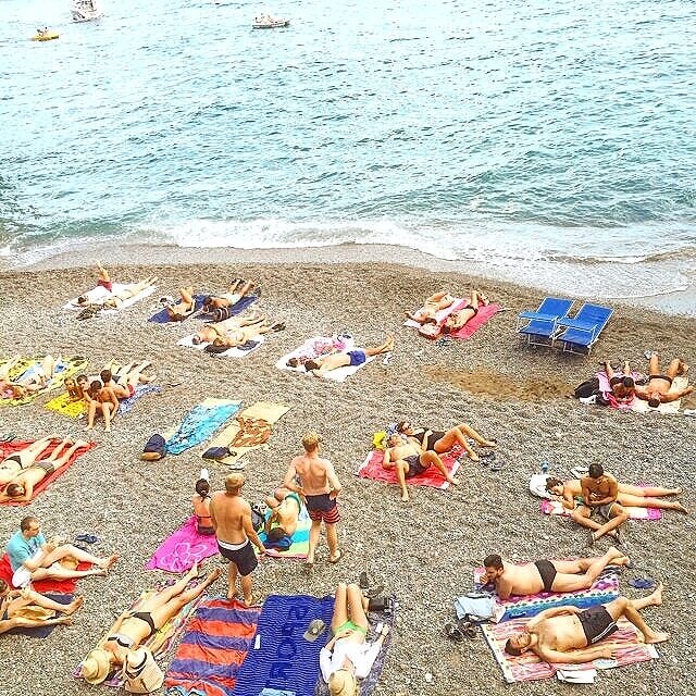 Fornillo, Positano, Amalfi Coast, ITALY