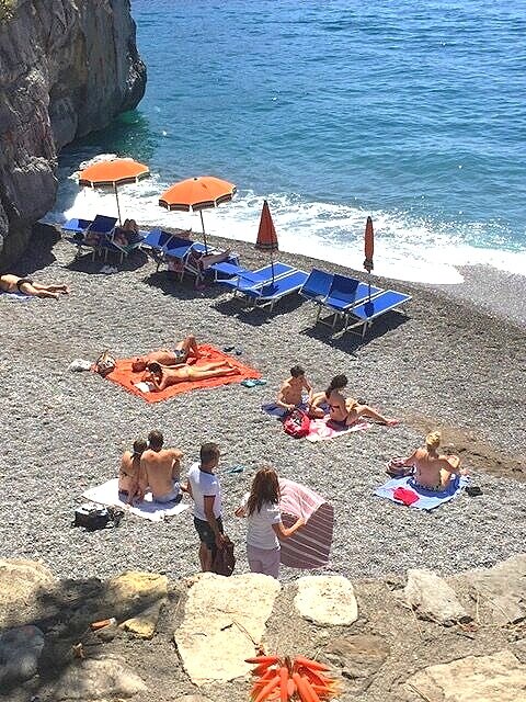 Fornillo, Positano, Amalfi Coast, ITALY