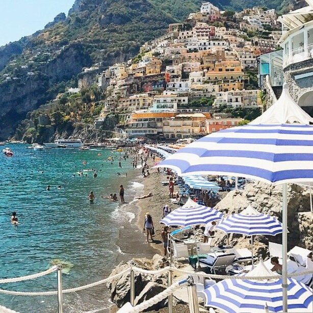 La Scogliera, Positano, Amalfi Coast, ITALY