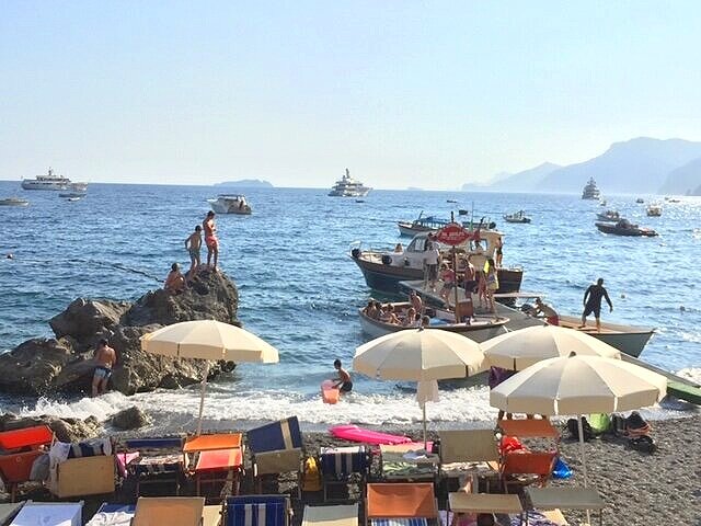 Da Adolfo, Laurito, Positano, Amalfi Coast, ITALY