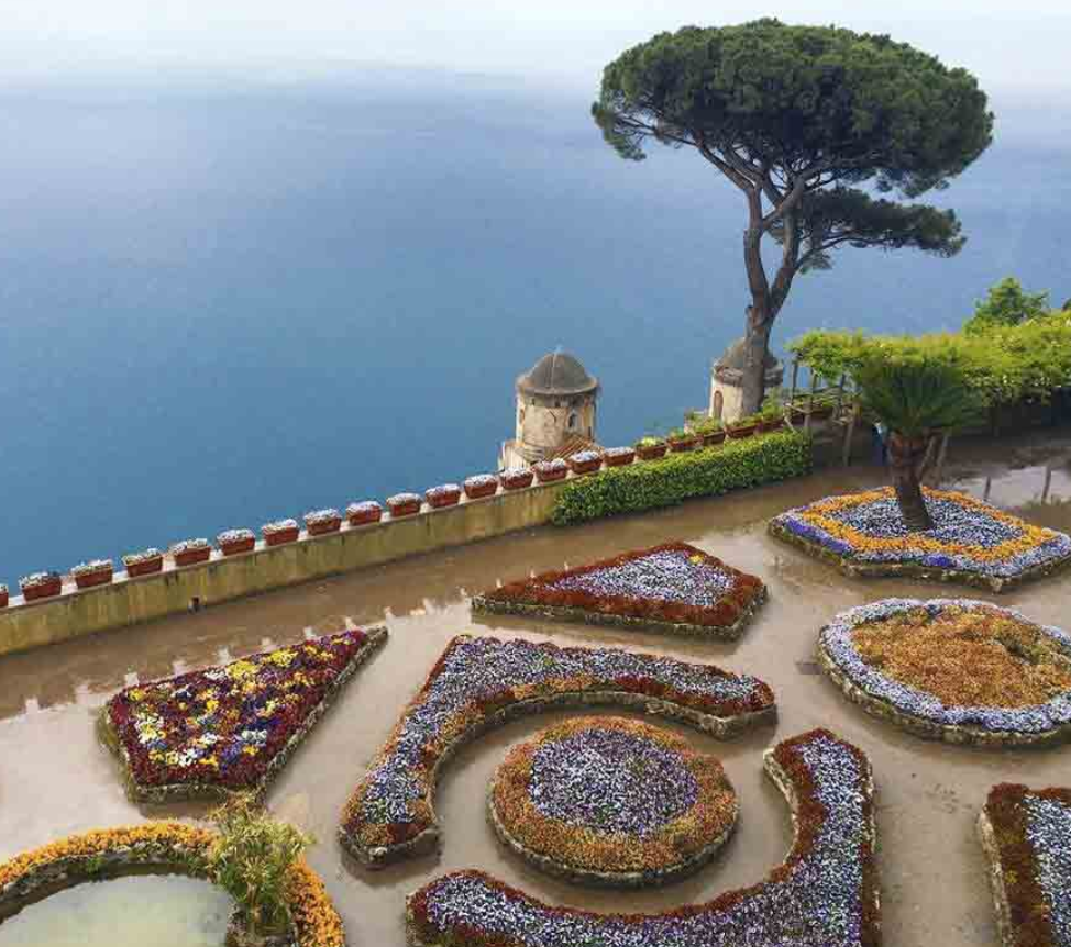 Villa Rufolo, Ravello, Amalfi Coast, ITALY