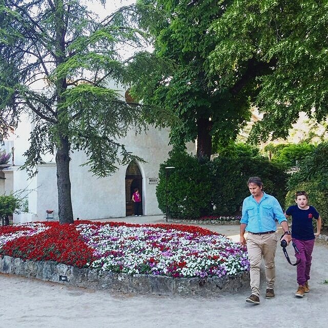 Villa Rufolo, Ravello, Amalfi Coast, ITALY