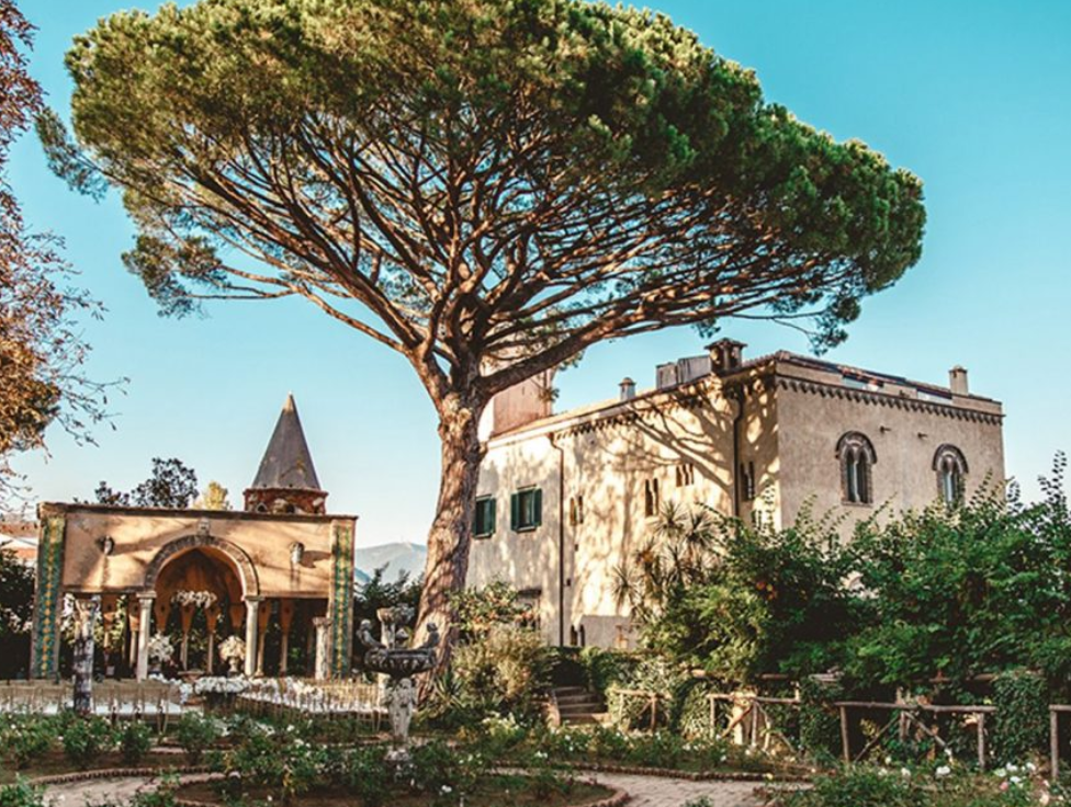 Villa Cimbrone, Ravello, Amalfi Coast, ITALY