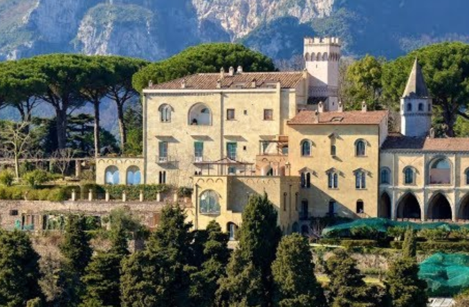 Villa Cimbrone, Ravello, Amalfi Coast, ITALY