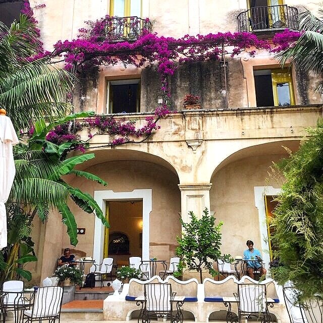 Palazzo Murat, Positano, Amalfi Coast, ITALY