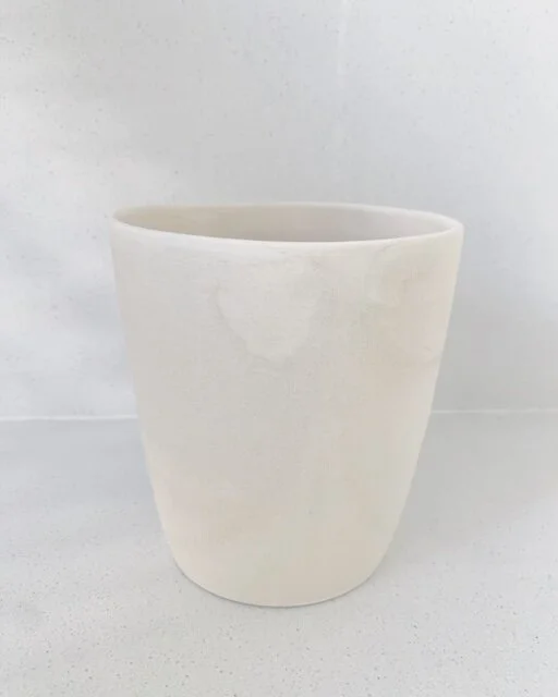 Patrizia Italiano Cream Breast Vessel  
